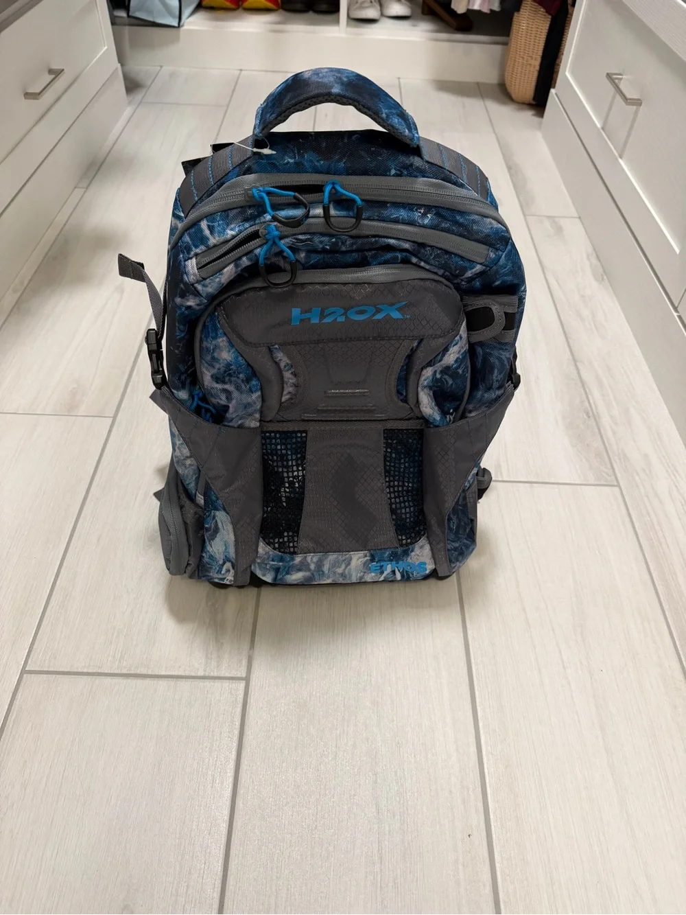 H2OX Ethos Camo Soft Tackle Storage Pack
